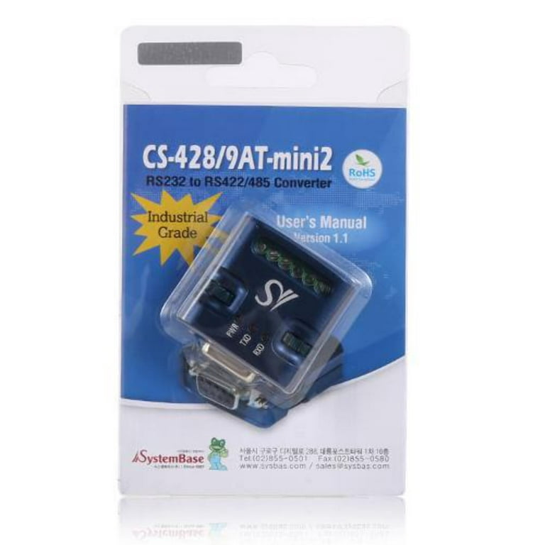 Mini RS232 to RS422/RS485 Serial Adapter / Converter CS-428/9AT-mini2
