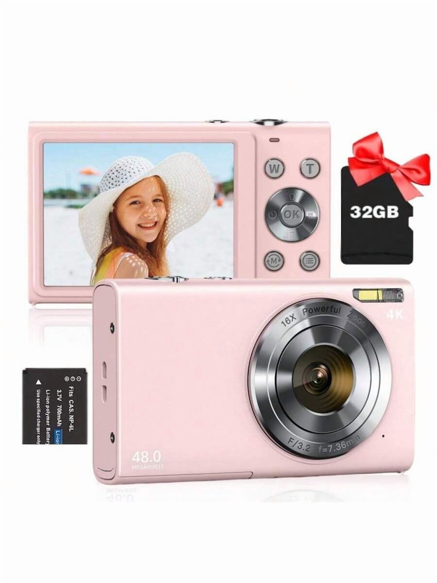 Saneen 6K Digital Camera for Photography 84MP Vlogging Camera with