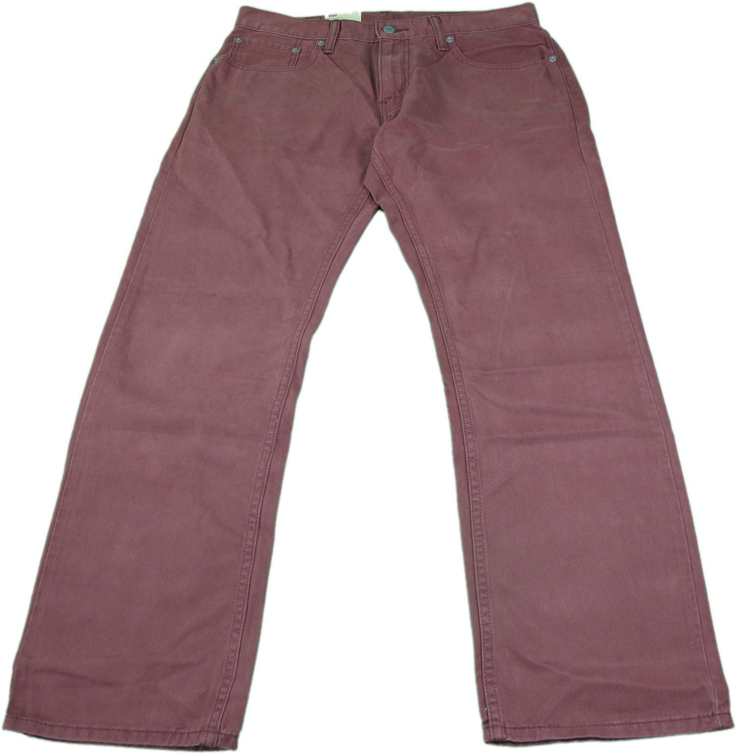 Levi's 514 Men's Size 29 x 30 Straight Leg Slim Fit Jeans, Rust