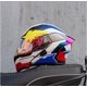 thumbnail image 3 of Casco de motocicleta LVS de alta calidad con doble lente y protector de cabeza de caballero para hombre, aprobado por DOT, accesorios para motocicleta, 3 of 5