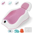 thumbnail image 1 of Soporte para Baño de Bebé babove Plegable para Recién Nacidos con Termómetro, 1 of 6