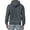 Dark Heather, variant on Gildan Mens Heavy Blend Hooded Sweatshirt, 2XL, Sport Grey