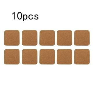  50 Pack Square Self Adhesive Cork Board Backings for DIY  Crafts, Projects, Customizable Cork Tiles, Cork Squares for Coasters, Decor  (1.5 mm Thick, 3.7 in Length) : Arts, Crafts & Sewing