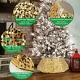 thumbnail image 4 of Foraging dimple Christmas Tree Collar, Sequin Christmas Tree Skirt, Foldable Christmas Tree Ring, Xmas Tree Stand Base Cover for Christmas Tree Decoration, Bright Gold, 4 of 14