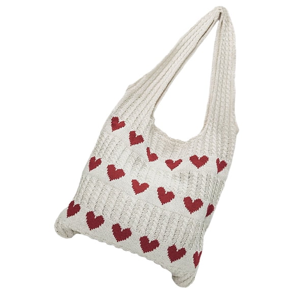 STOBOK Shoulder Bag Women Polyester Rectangular 1Pack Fashionable Casual Storage