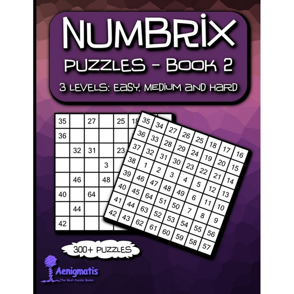 Numbrix Puzzles Printable