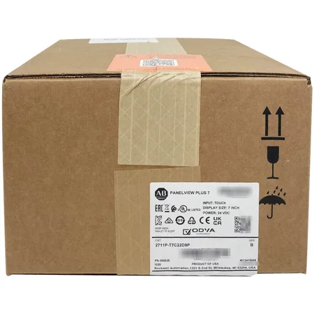 New Sealed Allen-Bradley PanelView Plus 7 Graphic Terminal 2711P T7C22D9P
