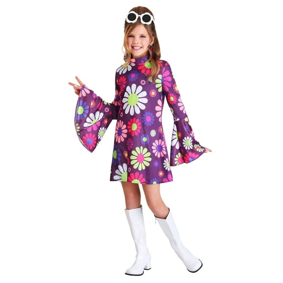 Child's Far Out Hippie Costume