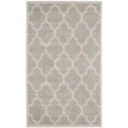 thumbnail image 2 of Safavieh Amherst Sophia Geometric Area Rug, Light Gray/Beige, 5' x 8', 2 of 8