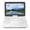 WHITE, variant on All-in-One Portable DVD Player 22" Chassis, HD Swivel Screen Travel Media Hub with Game USB Slots ,Travel Gear