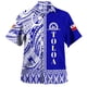 thumbnail image 2 of Camisa hawaiana con gráfico de la bandera de Tonga para hombres, emblema nacional, estampado 3D, mangas cortas, blusas holgadas estilo Harajuku, camisas Aloha con solapa, 2 of 5