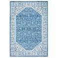 thumbnail image 2 of SAFAVIEH Brentwood Theobald Oriental Area Rug, Ivory/Navy, 5'3" x 7'6", 2 of 12