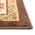 thumbnail image 6 of Rugs.com Aditi Collection Rug – 3' 3 x 5' 3 Brown Low Rug Perfect For Living Rooms, Large Dining Rooms, Open Floorplans, 6 of 9