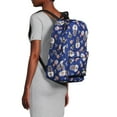 thumbnail image 2 of Avatar The Last Airbender Unisex 18" Backpack with Internal Laptop Sleeve, Blue, 2 of 5