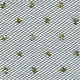 Falk 11400-11406 Tulle Scintillant d'Or 6 Po de Large Bobine de 25 Verges-Noir – image 1 sur 1