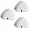 8 Pcs Steam Mop Replacement Cloths Washable Microfiber Replacement