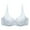 Women's Bras White, variant on Women's Lace Bras, Minimizer Bra for Women - Plus Size Lace Bra Womans Full Coverage Bras Unlined Underwire Bra for Heavy Breast S-3XL