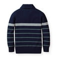 thumbnail image 2 of Hope & Henry Boys' Long Sleeve Shawl Collar Sweater, 2 of 4