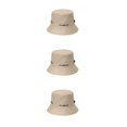 thumbnail image 4 of kurtrusly 1/2/3/5 Sun Protection Fisherman Cap With Breathable And Comfortable Sunscreen Sunscreen Fisherman Cap khaki 58cm 3PCS, 4 of 6