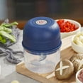 thumbnail image 1 of High Efficiency Meat Mincer And Garlic Chopper Machine For Effortless Home Kitchen Food Preparation With Powerful Grinding Slicing Capabilities, 1 of 6