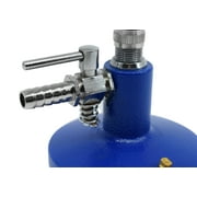 Bunsen Burner, LPG - Heavy Base, Stopcock Control - Suitable for LPG / Butane Gas - Eisco Labs