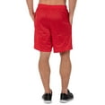 thumbnail image 4 of Athletic Works Men's 8" Active Ricehole Mesh Shorts, 2-Pack, up to 3XL, 4 of 7