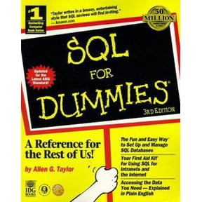 Pre-Owned SQL For Dummies (Paperback) 0764504150 9780764504150