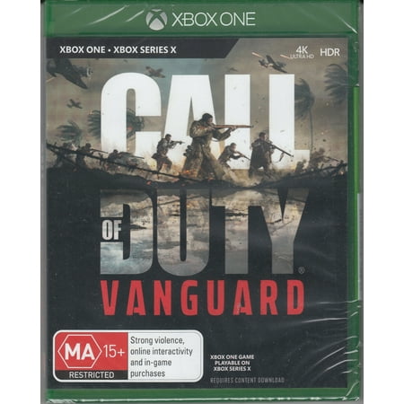 Call of Duty Vanguard Xbox One and Series X COD Brand New Sealed w/ Zombies