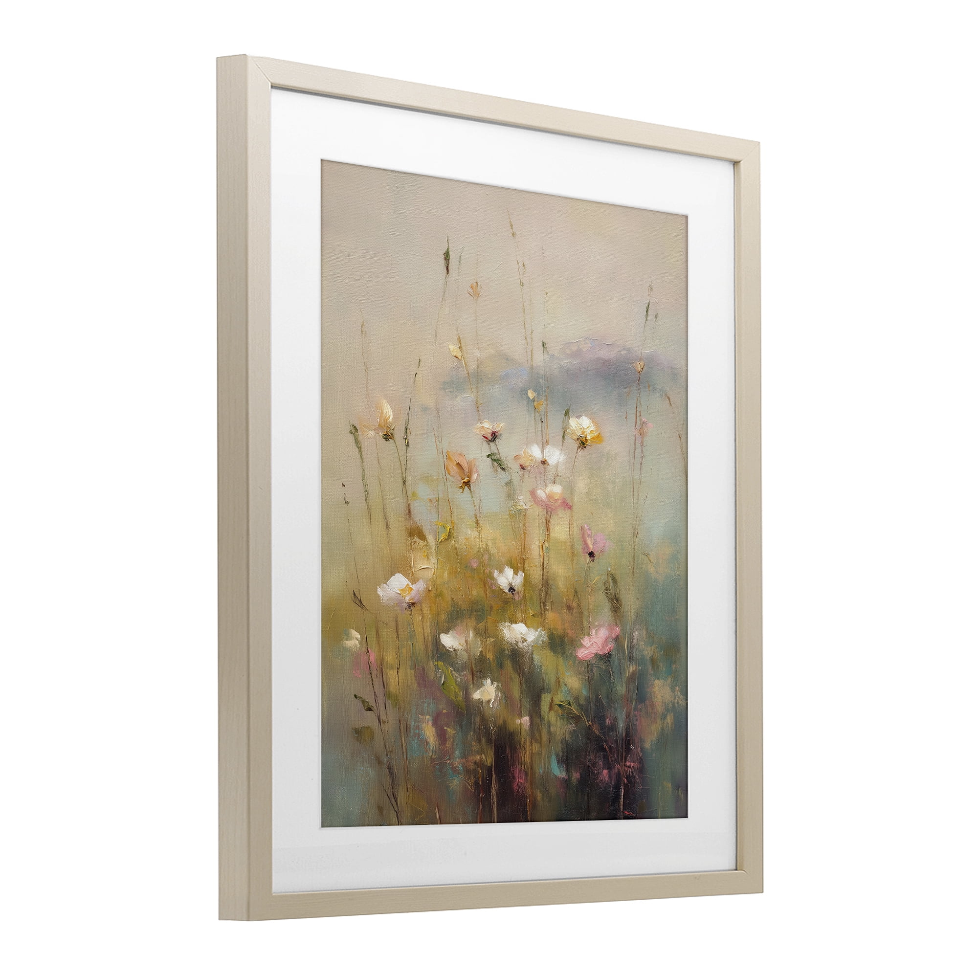 Stupell Industries Wildflower Valley Impression Birch Framed Print Under Glass, design by Svetlana Aleynikova