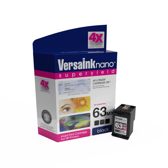 VersaInk-nano 63MX Black MICR Printer Cartridge