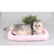 thumbnail image 3 of Cama para gatos, cama para perros, cojín suave para gatos, alfombrilla térmica de felpa para perros pequeños/gatos/conejos,, 3 of 4