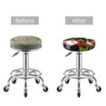 thumbnail image 5 of Bingfone12 Inch Padded Round Bar Stool Cover Cushion With Elastic Fabric Round Chair Seat - Balls, 5 of 7