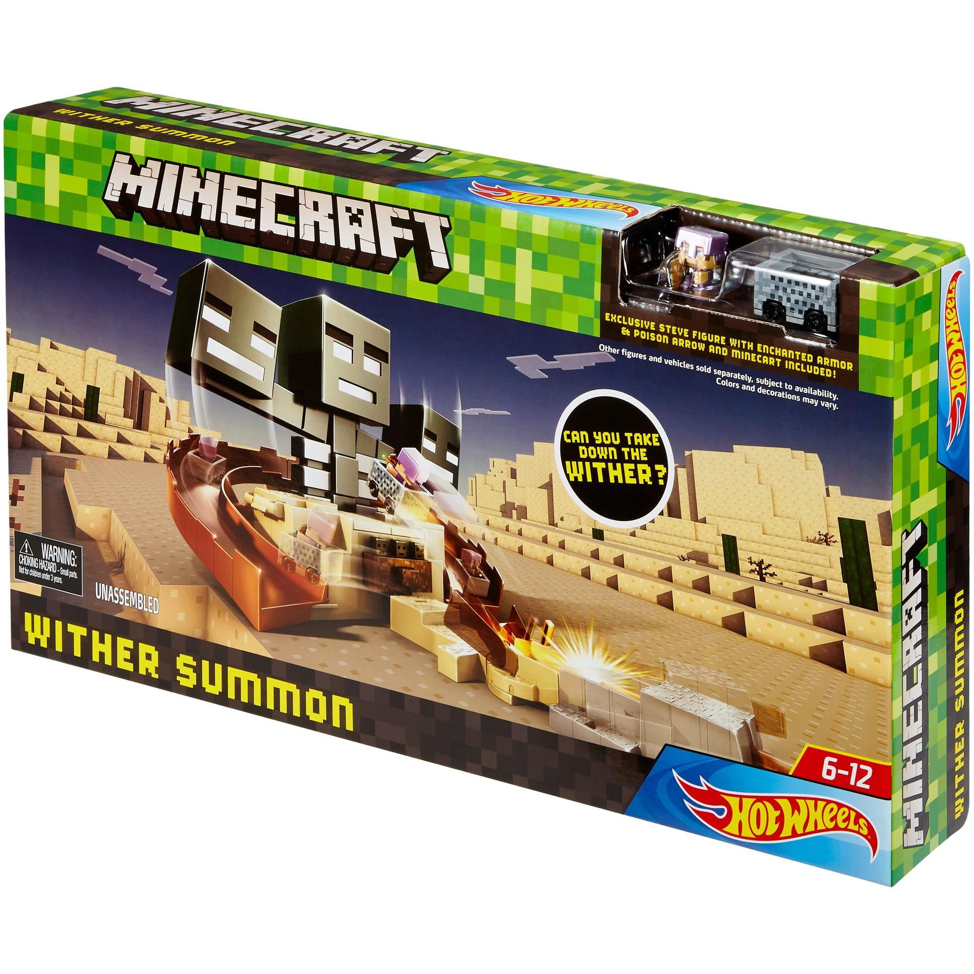 minecraft hot wheels wither summon