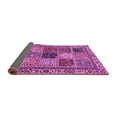 thumbnail image 2 of Ahgly Company Indoor Rectangle Abstract Purple Modern Area Rugs, 5' x 7', 2 of 4