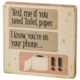 thumbnail image 3 of Block Sign Set - Text Me, 3 of 4