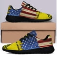 thumbnail image 3 of Don it Tread On Anyone Become A Libertarian Shoes Sneakers for Women Men Black Size 11, 3 of 7