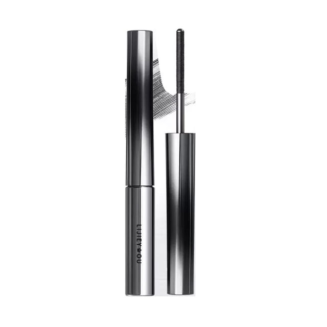Clearance!Maojin Mascara, Máscara potente, Máscara rizadora, No aglutinante, Antimanchas, Antidescamación, De larga duración