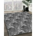 thumbnail image 2 of Ahgly Company Indoor Square Patterned Gray Wolf Gray Area Rugs, 5' Square, 2 of 6