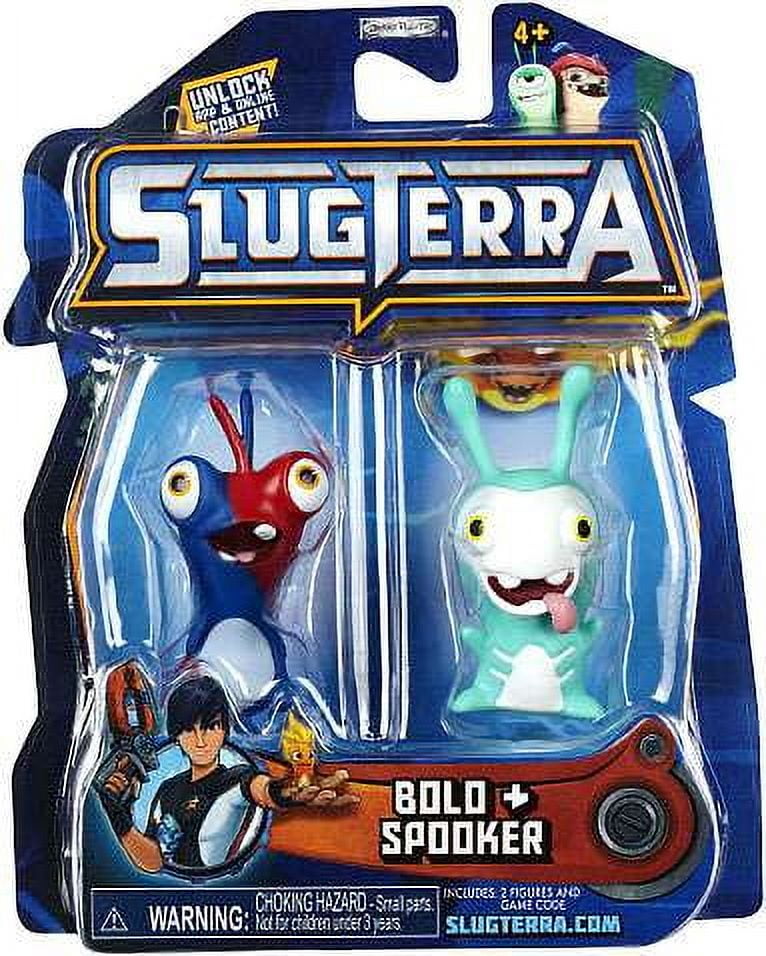 Figurine Slugterra Grimmstone Et Negashade - Jakks Pacific 2013 - Rare