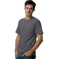 thumbnail image 1 of Hanes TAGLESS Men`s Pocket T-Shirt, M, Smoke Gray, 1 of 8