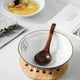 thumbnail image 5 of Cucharas de cocina de madera Utensilio de cocina de madera Cuchara de mango largo Cubiertos 3 piezas Herramienta de cocina artesanal Utensilios Cuchara Cuchara de sopa WD.WDQZL Hogar, 5 of 8
