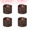 thumbnail image 2 of Miangastore Lumière de Thé LED Marron 4 Pcs 1.4x1.4x1.4in, 2 of 8