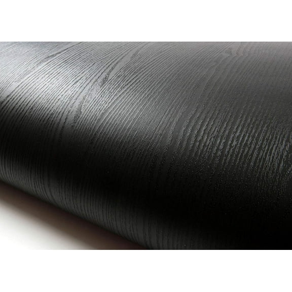 ROSEROSA Peel and Stick PVC Faux Wood Solid Self-Adhesive Wallpaper Covering Counter Top Shelf Liner 2.00 Feet(W) X 6.56 Feet(L)