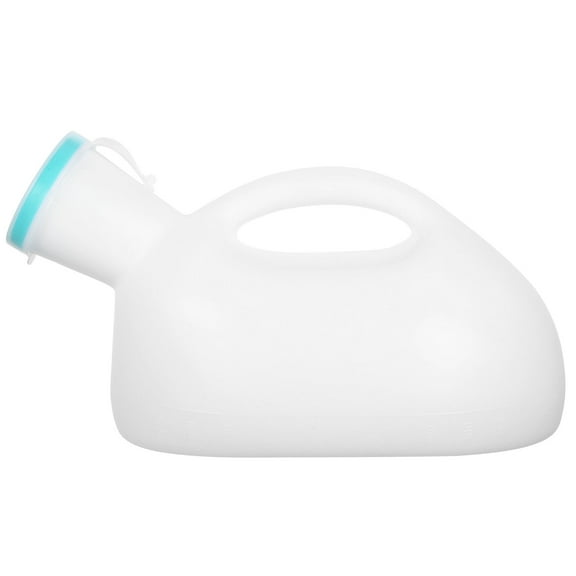 FRCOLOR 2pcs Daily Use Urine Bottle Convenient Men Urinal Portable Male Urinal Male Supply