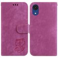 thumbnail image 2 of Compatible with Samsung Galaxy A03 Core Embossed Cute Tiger Flip Folio Wallet Case Card Pocket Holder Cover, 2 of 5