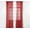 BURGUNDY, variant on UPPYL Elegant Sheer Curtains 84 Inches Long, Light Filtering Window Curtain Panels, Privacy Window Treatments for Living Room, Bedroom, Kitchen, Dining Room - 54" x 84", Set of 2, Gold