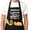 Eating It-1, variant on Funny Aprons for Woman Men, Cotton Aprons with Pockets for Grilling, Perfect for Cooking, Gardening, Bartending