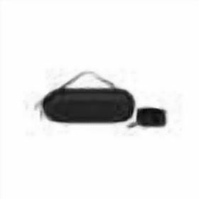 PU Storage Bag Compatible for Insta360 Luna Ultra, Portable Carrying Case Action Camera Dustproof Travel Pouch Shell Organizer Carry Protection Cover(Sold without manufacturer warranty)
