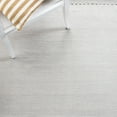 thumbnail image 6 of SAFAVIEH Montauk Ben Striped Cotton Area Rug, Grey/Ivory, 4' x 6', 6 of 8