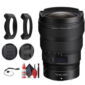 Nikon AF-S NIKKOR Wide Angle Zoom 24-85mm f/3.5-4.5G ED VR DSLR